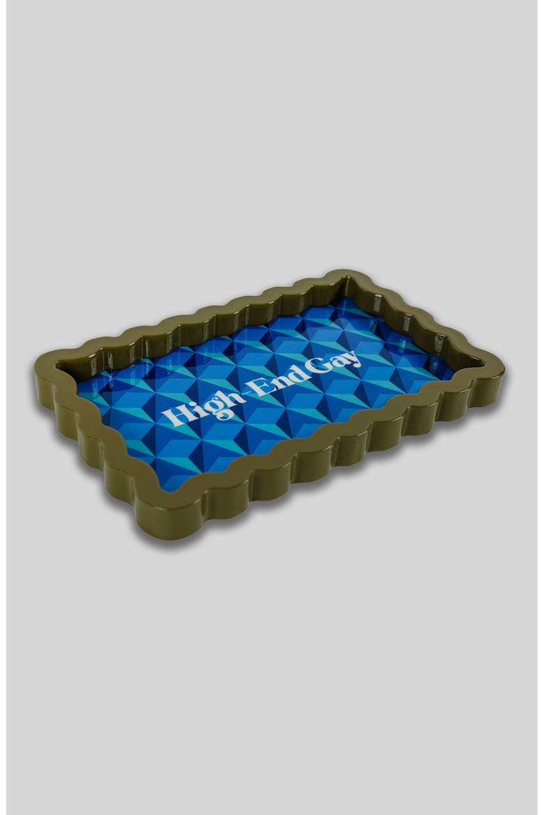 High End Gay Lacquer Tray, Alternate, color, High End Gay