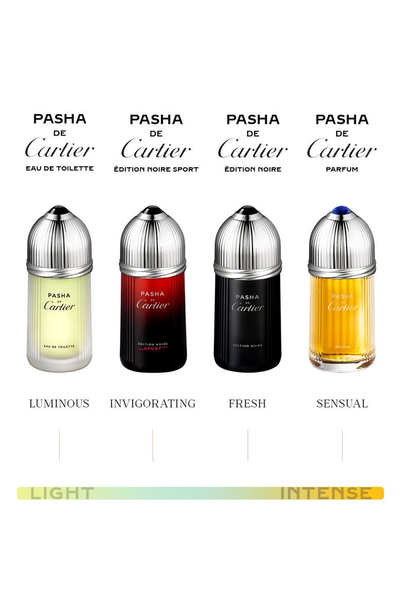 Cartier Pasha de Cartier Eau de Toilette, Alternate, color,