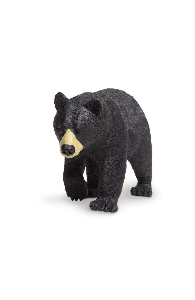 Safari Ltd. Black Bear Toy, Alternate, color, NO COLOR