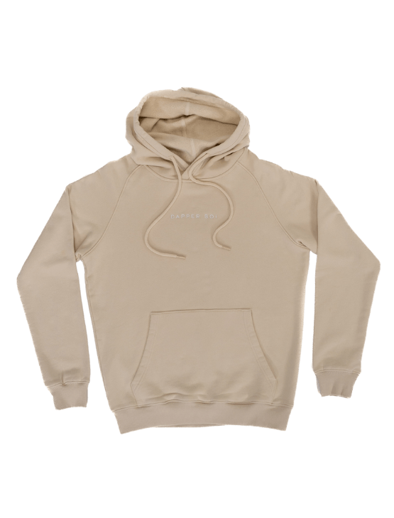 Cream Pullover Hoodie
