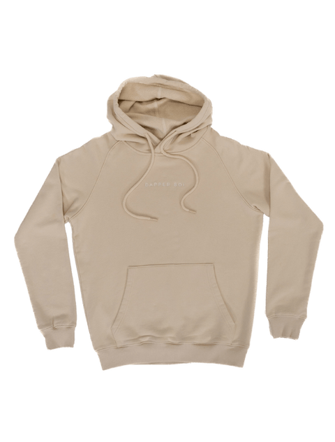 Cream Pullover Hoodie
