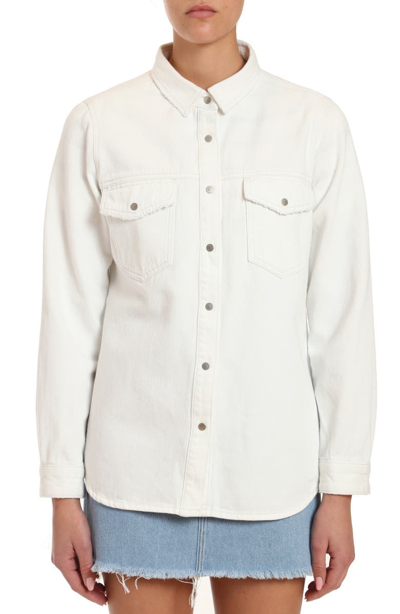 Mavi Jeans Luisa Icon Denim Jacket, Alternate, color, 