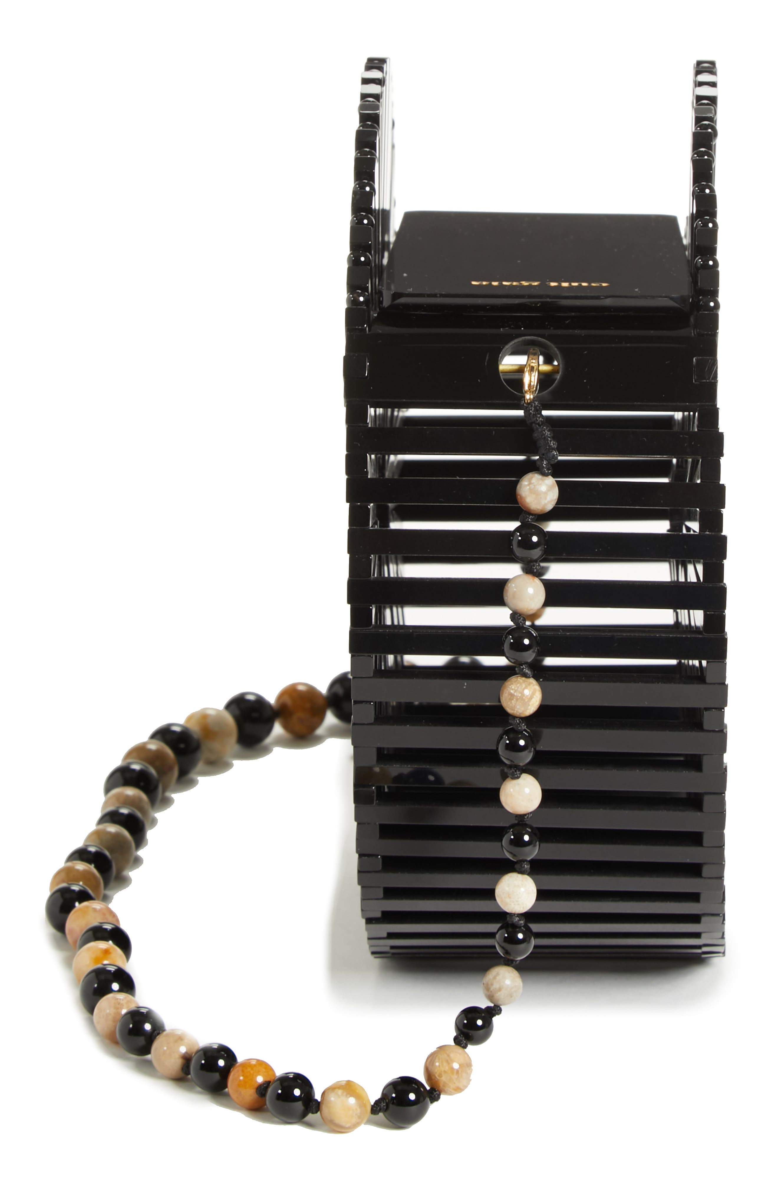 Cult Gaia Luna Crossbody Bag, Alternate, color, 