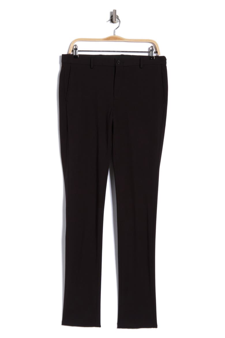 Z-Flexible Stretch Performance Dress Pants, Alternate, color, BLACK