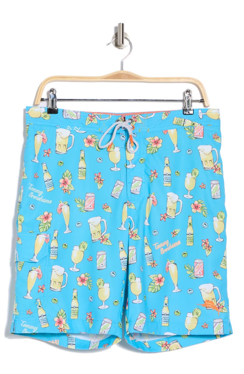 Tommy Bahama Baja Tommy Swim Trunks, Alternate, color,