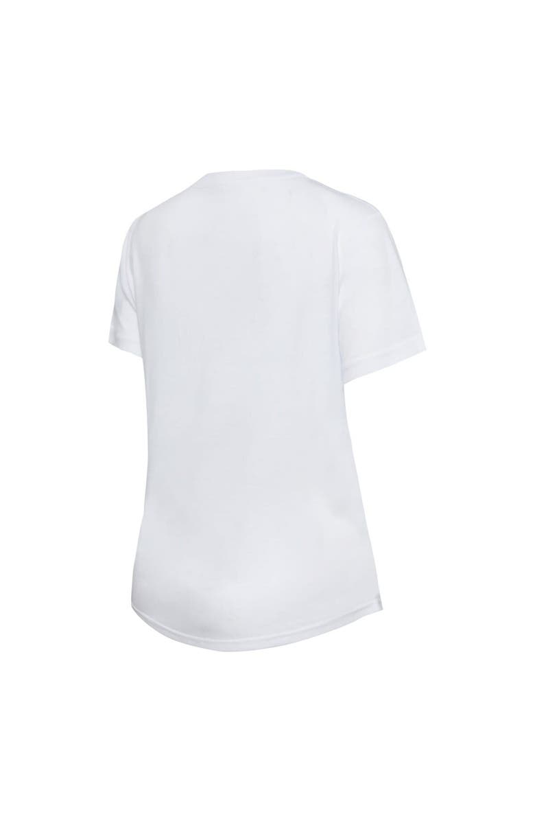 CONCEPTS SPORT Women's Concepts Sport White/Charcoal New York Giants Sonata T-Shirt & Leggings Set, Alternate, color, White