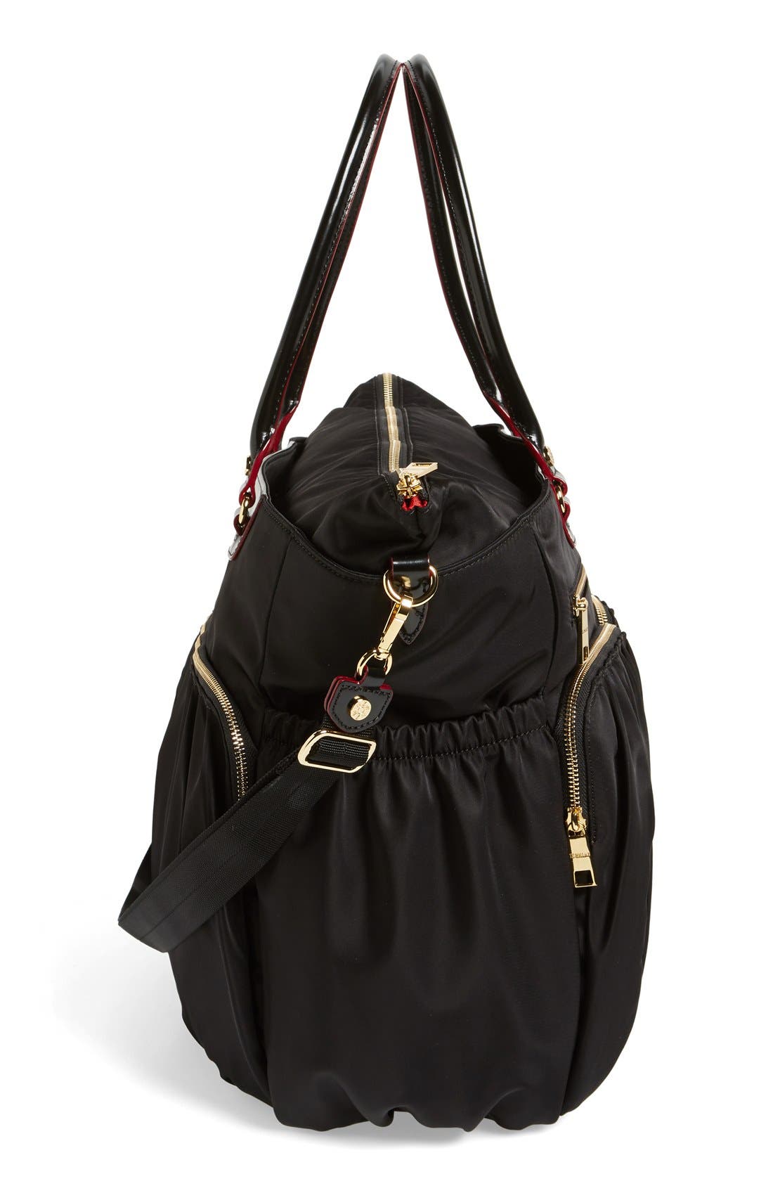 MZ Wallace 'Large Abbey' Bedford Nylon Tote, Alternate, color, 