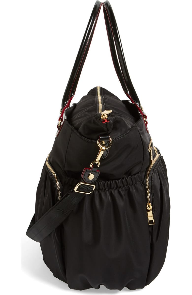 MZ Wallace 'Large Abbey' Bedford Nylon Tote, Alternate, color,