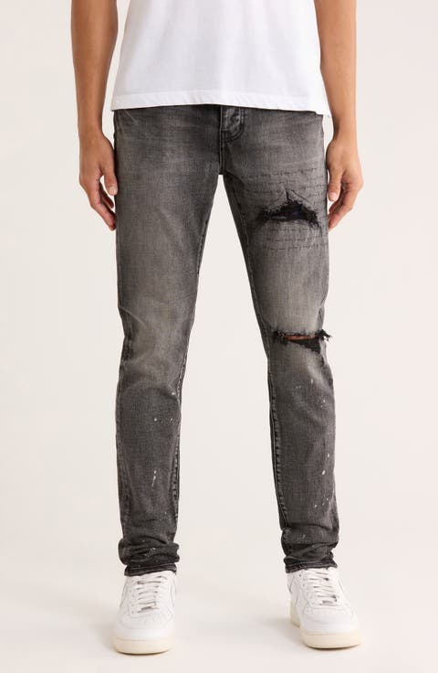 Ripped Distressed Skinny Jeans