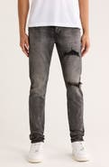 PURPLE BRAND Ripped Distressed Skinny Jeans