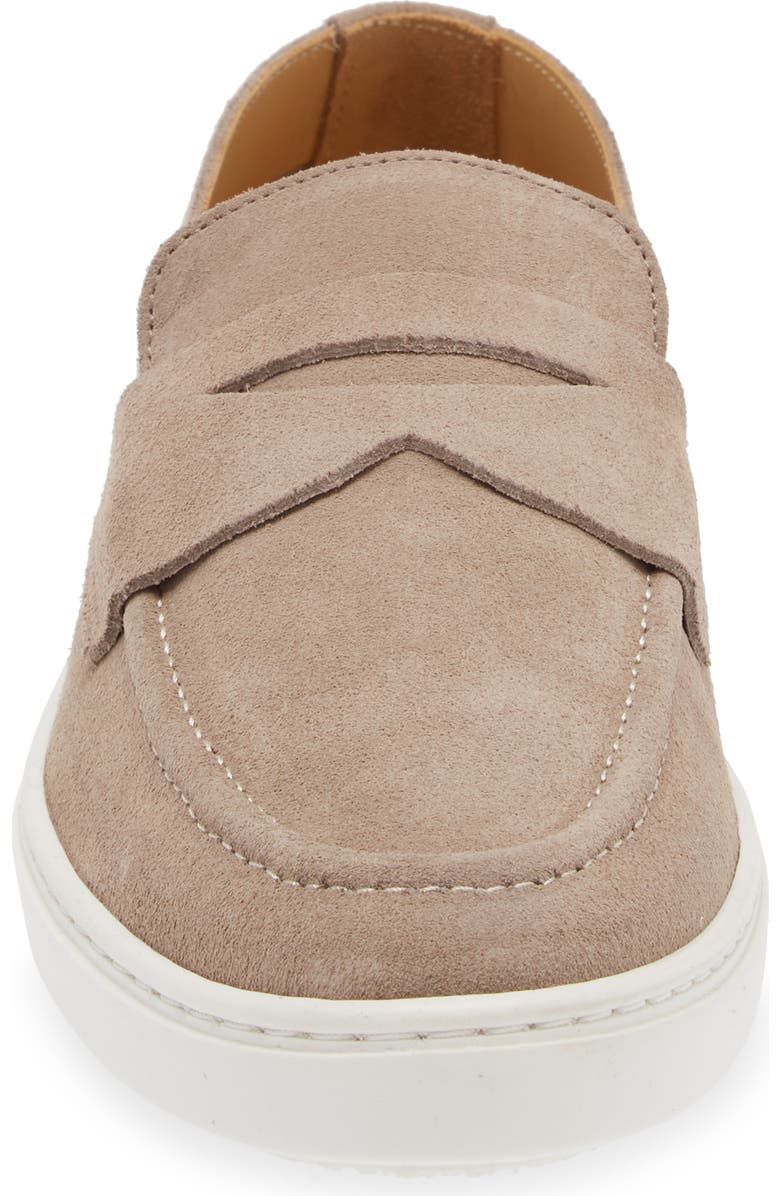 G Brown Ernie Loafer Sneaker, Alternate, color, Taupe