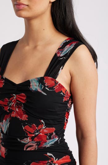 Ruched Maxi Dress