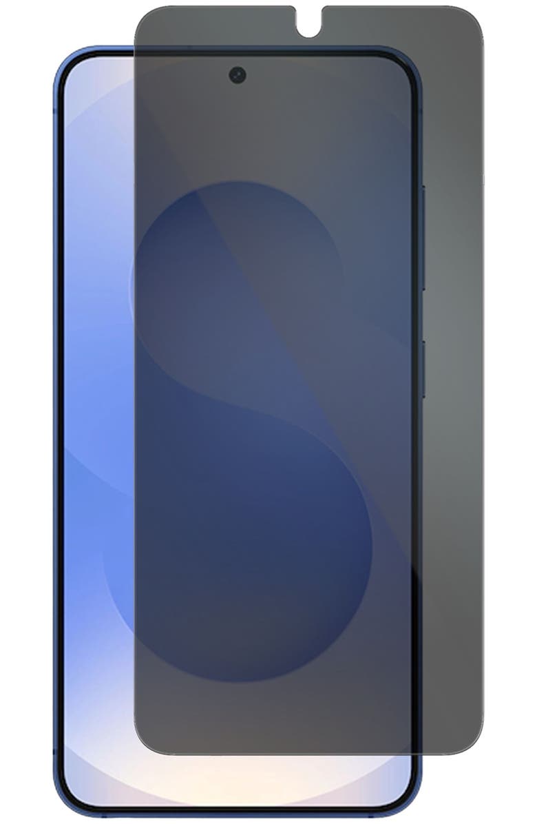 Gadget Guard 4 Way Privacy Glass Screen Protector for Samsung Samsung Galaxy S25, Main, color, Clear
