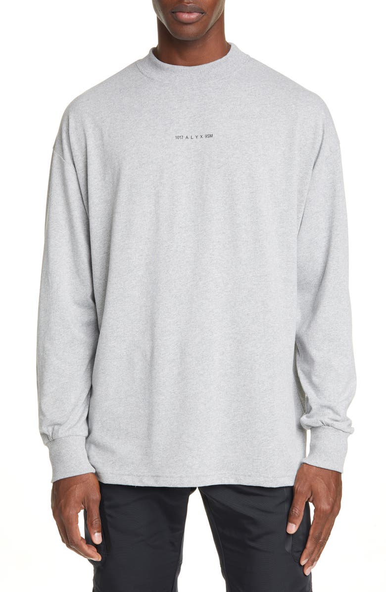 1017 ALYX 9SM Visual Long Sleeve T-Shirt, Main, color, 