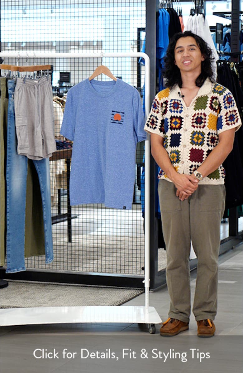 Setting Sun Graphic T-Shirt, sales video thumbnail