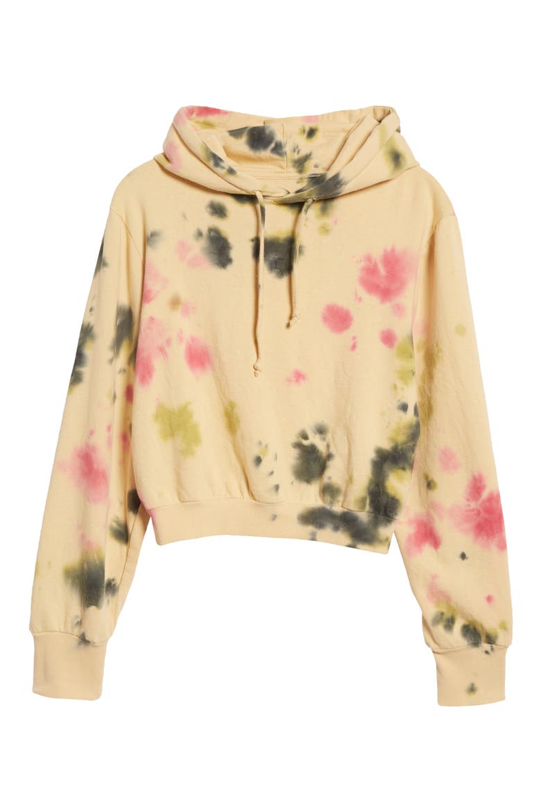 Fink Tie Dye Hoodie, Alternate, color, SAND CRUMBLE TIE DYE