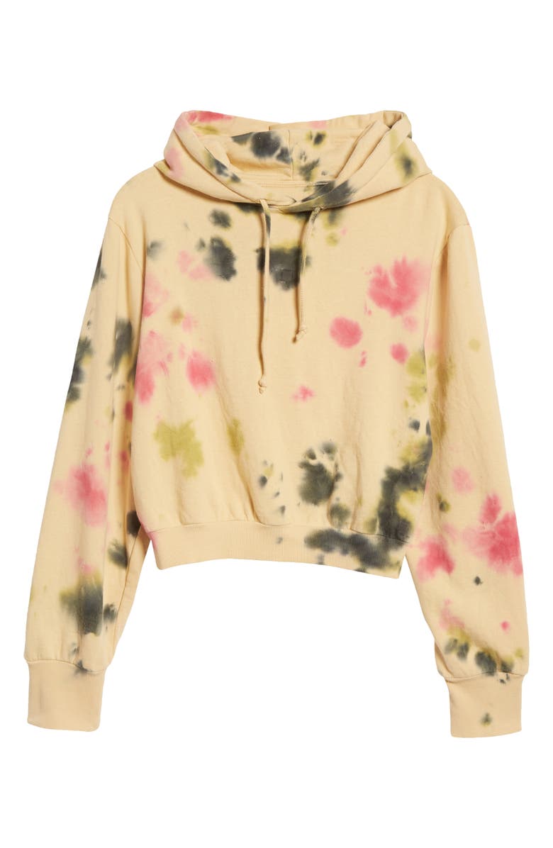 AFRM Fink Tie Dye Hoodie, Alternate, color,