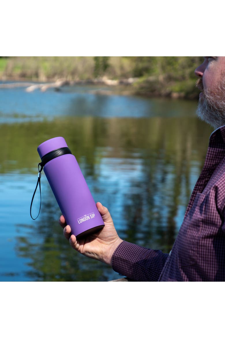Infuser Bottle 25oz, Alternate, color, Purple