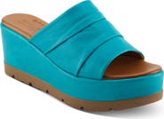 Spring Step Allerton Platform Wedge Slide Sandal