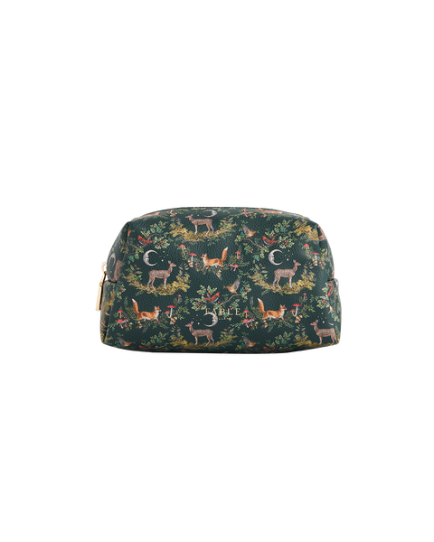 Into the Woods Green Small Pouch