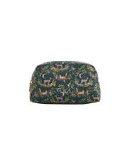 Fable England Into the Woods Green Small Pouch