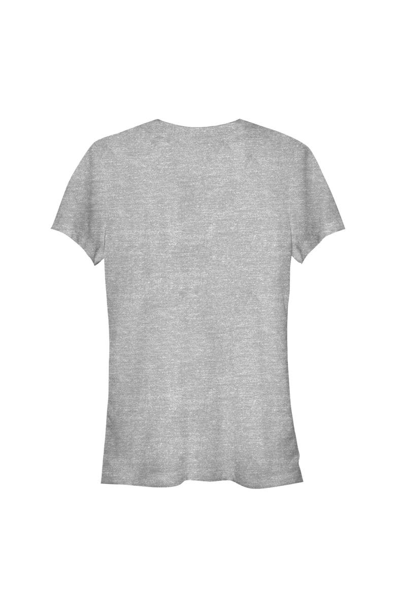 Star Wars: The Mandalorian and Grogu Junior's Star Wars The Mandalorian and Grogu Snack Time Comic Foods  Graphic T-Shirt, Alternate, color, Athletic Heather