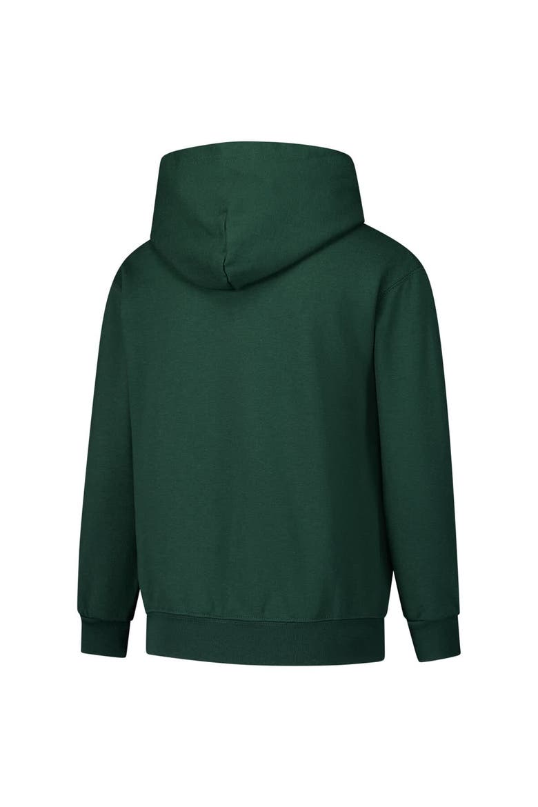 Youth Champion Green Baylor Bears Campus Pullover Hoodie, Alternate, color, Green