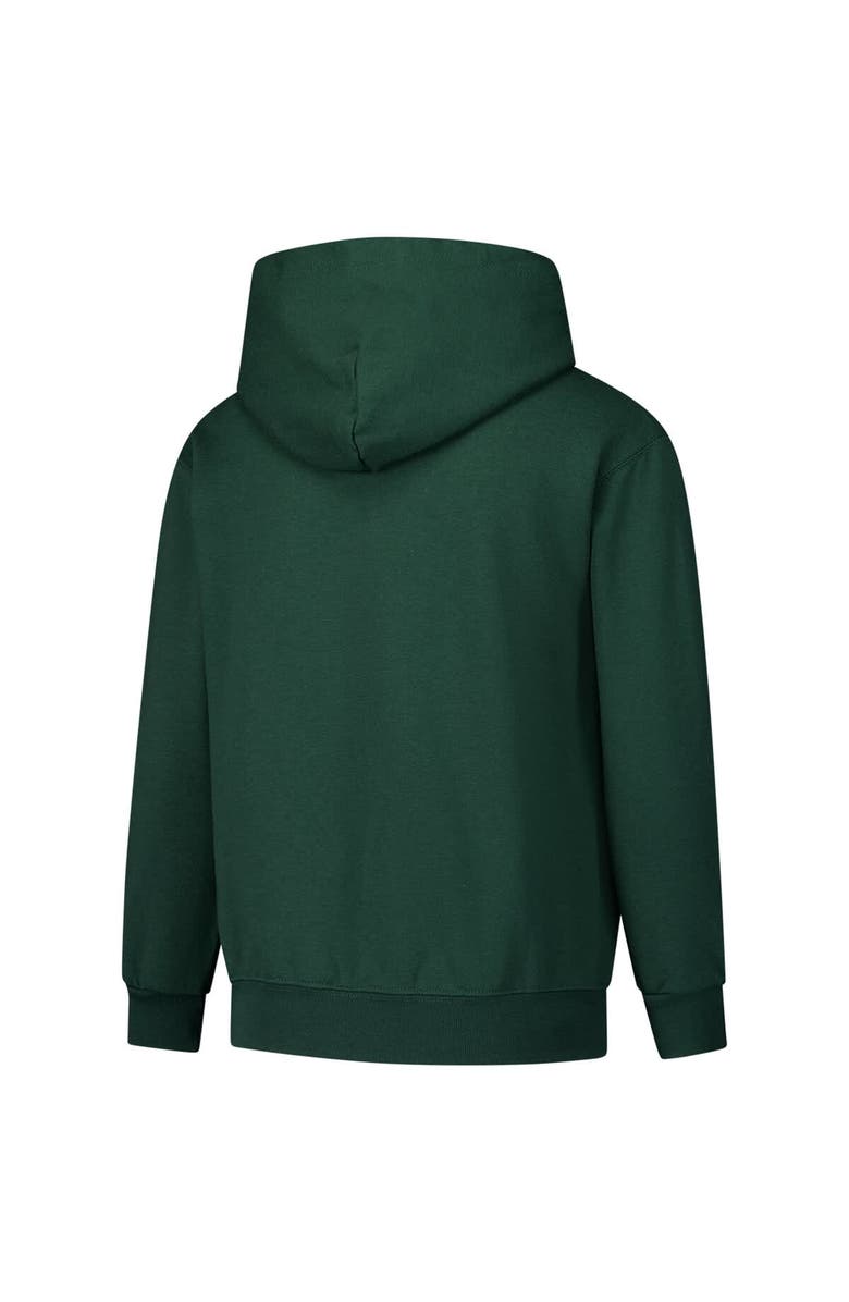 Champion Youth Champion Green Baylor Bears Campus Pullover Hoodie, Alternate, color, Green