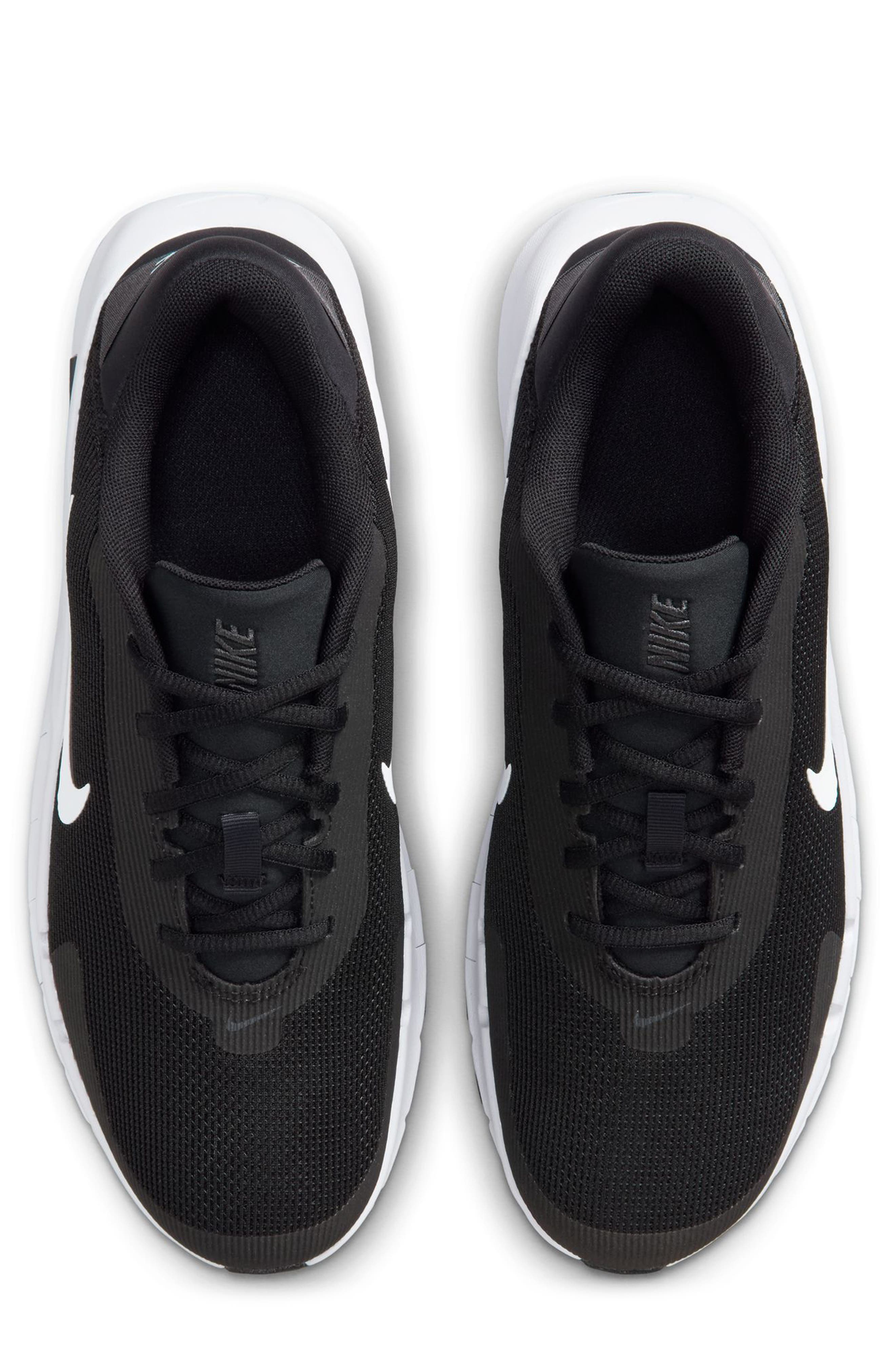 Flex Train Athletic Training Shoe, Alternate, color, BLACK/ ANTHRACITE
