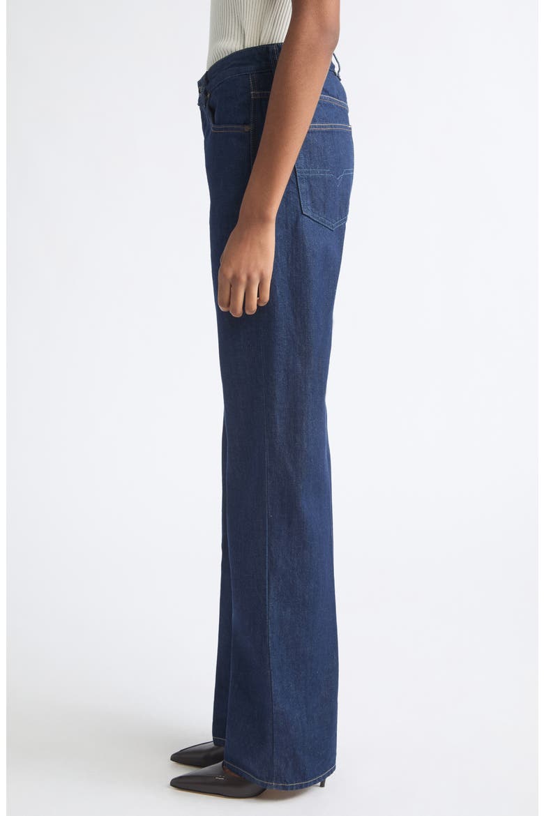 1971 D-Sent High Waist Straight Leg Jeans, Alternate, color, DENIM