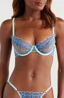 Bluebella Elina Embroidered Underwire Bra