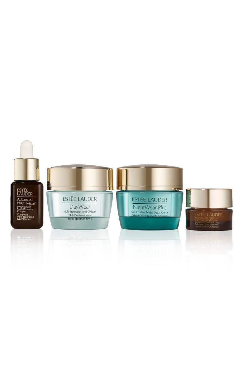 Estée Lauder All Day Hydration Skin Care Starter Set (Limited Edition) $69 Value, Alternate, color,