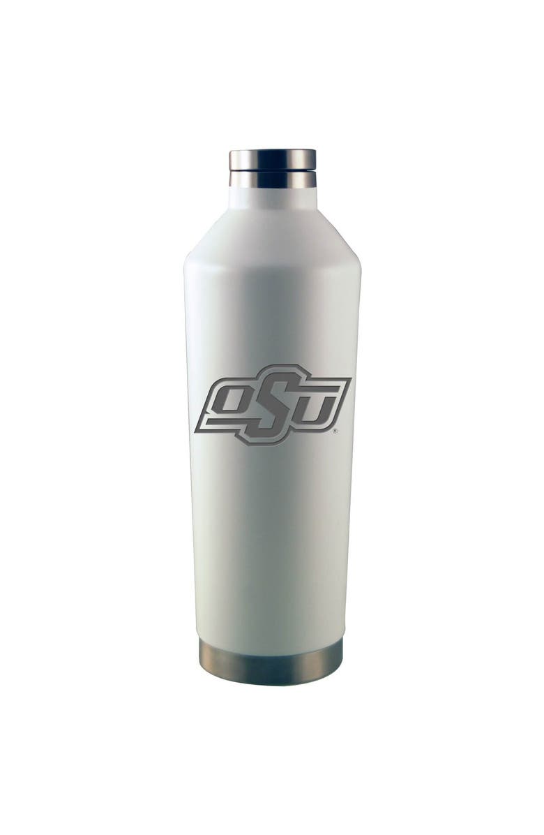 THE MEMORY COMPANY White Oklahoma State Cowboys 26oz. Primary Logo Water Bottle, Main, color, 