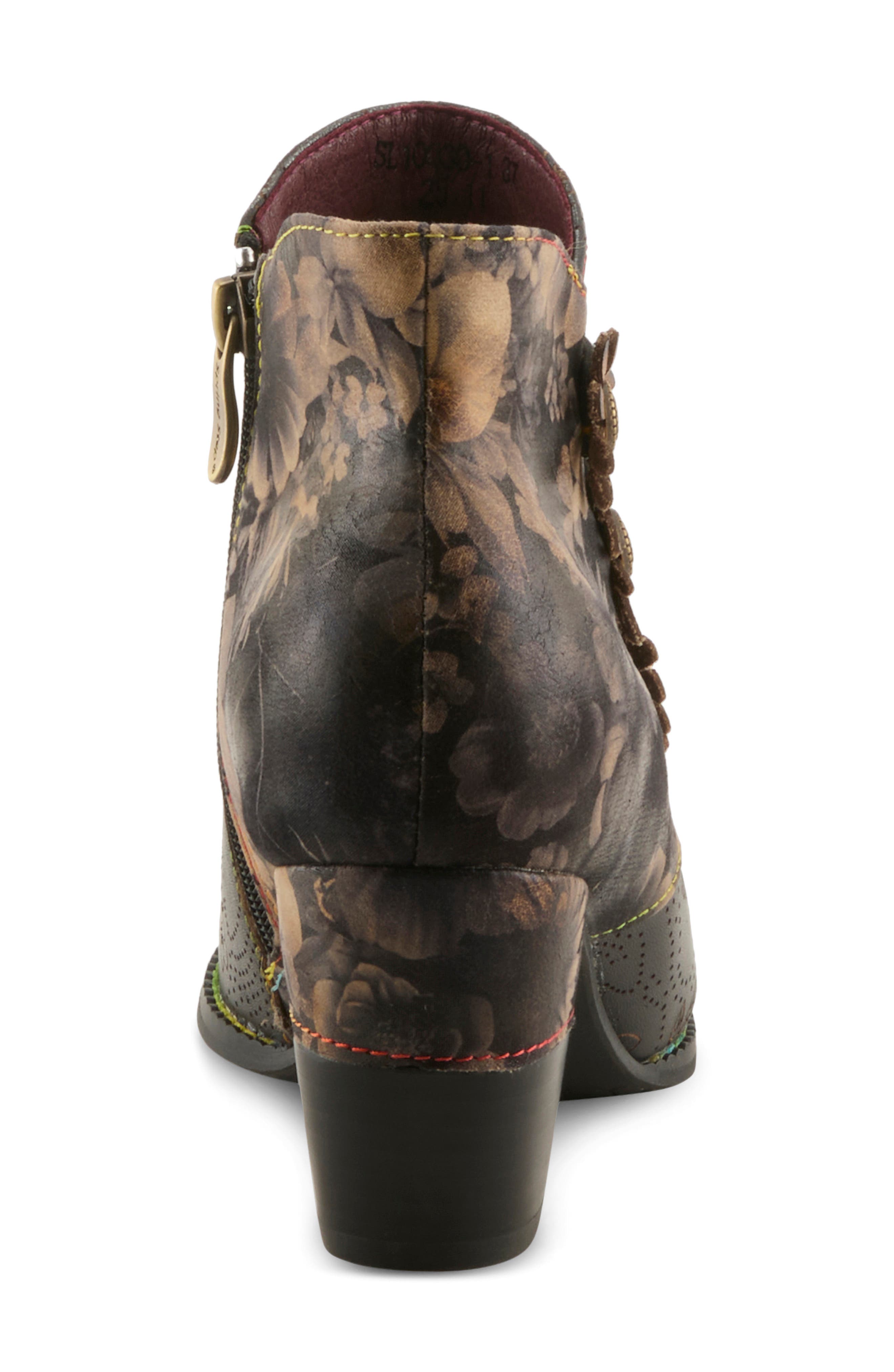 Chakakhan Bootie, Alternate, color, BLACK MULTI