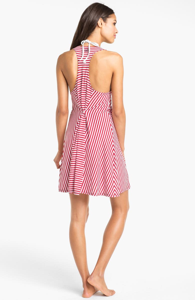 SPERRY TOP-SIDER<sup>®</sup> Stripe Knit Cover-Up Dress, Alternate, color, 