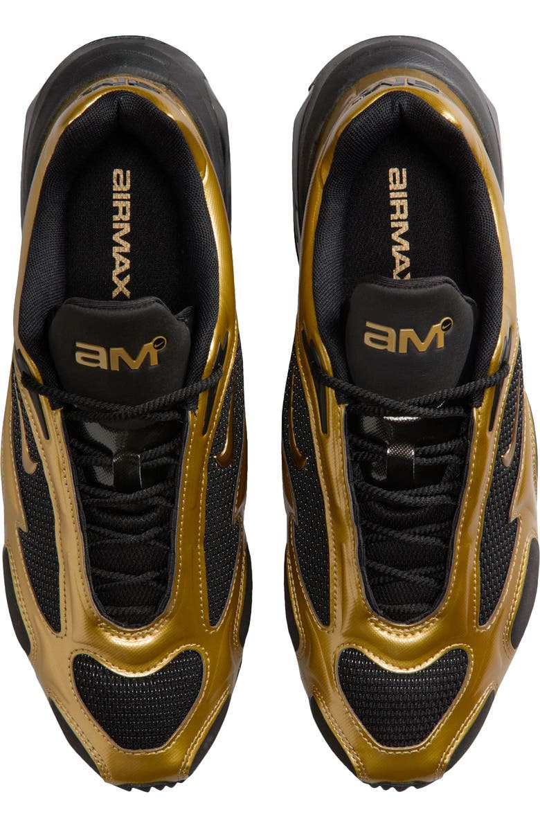 Nike Air Max Muse Sneaker, Alternate, color, Metallic Gold/ Black