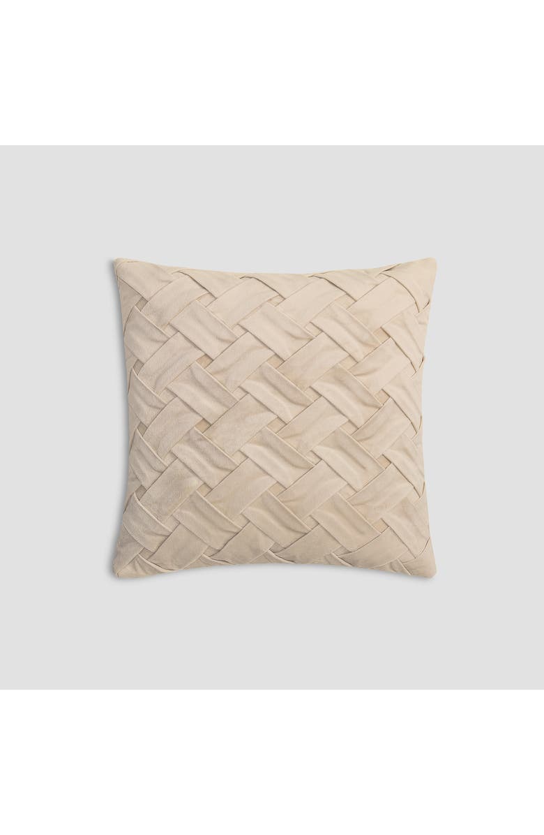 Togas Gwyneth Decorative Pillow, Main, color, Beige