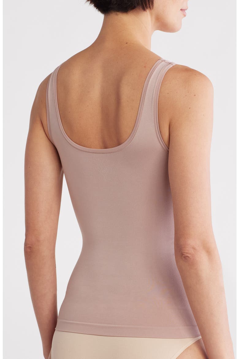 Seamless Layering Tank, Alternate, color, PINK FAWN