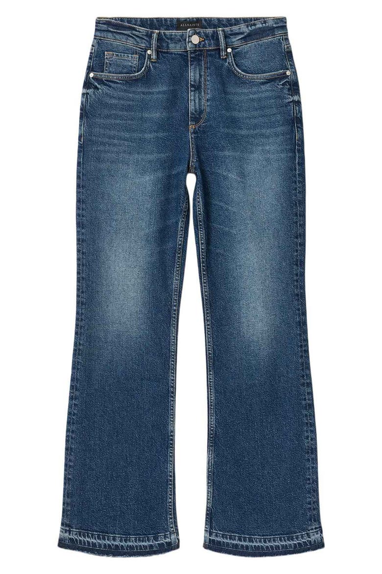 Fable Bootcut Jeans, Alternate, color, MID INDIGO