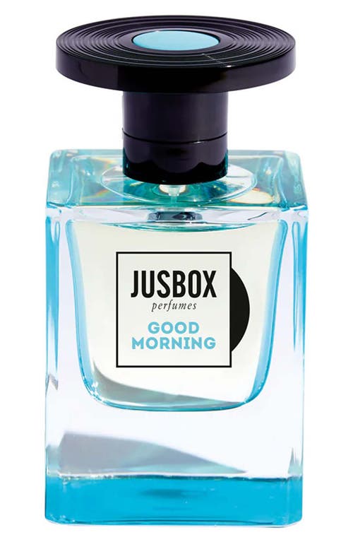Jusbox Good Morning Eau De Parfum In Transparent