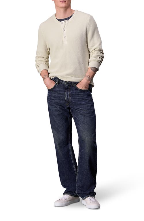 RAG & BONE RAG & BONE DEXTER WASHED ORGANIC COTTON HENLEY 