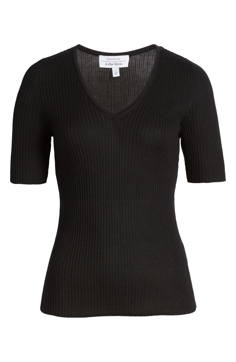 & Other Stories Slim Fit T-Shirt, Alternate, color, 