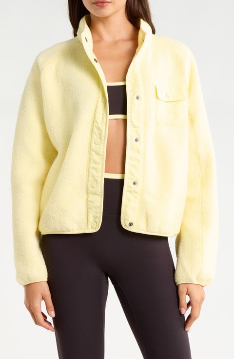 Takeover High Pile Fleece Jacket