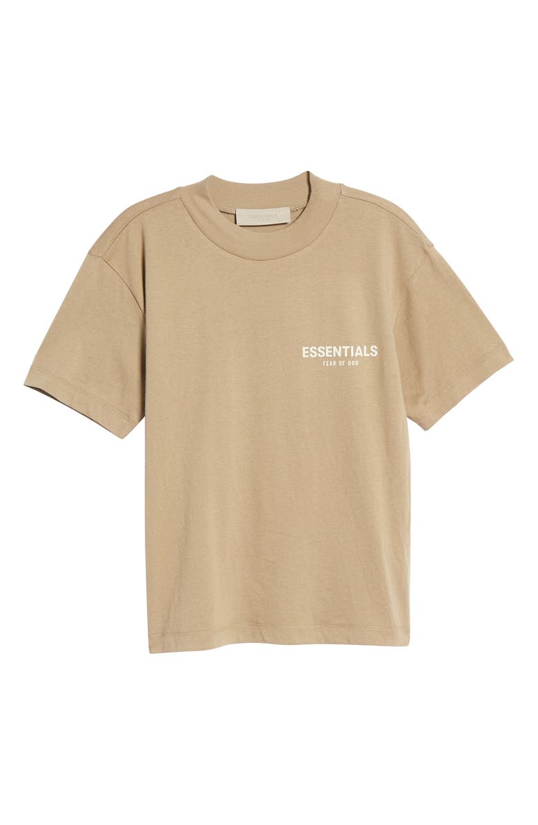 Fear of God Essentials Graphic Logo Tee, Alternate, color, 