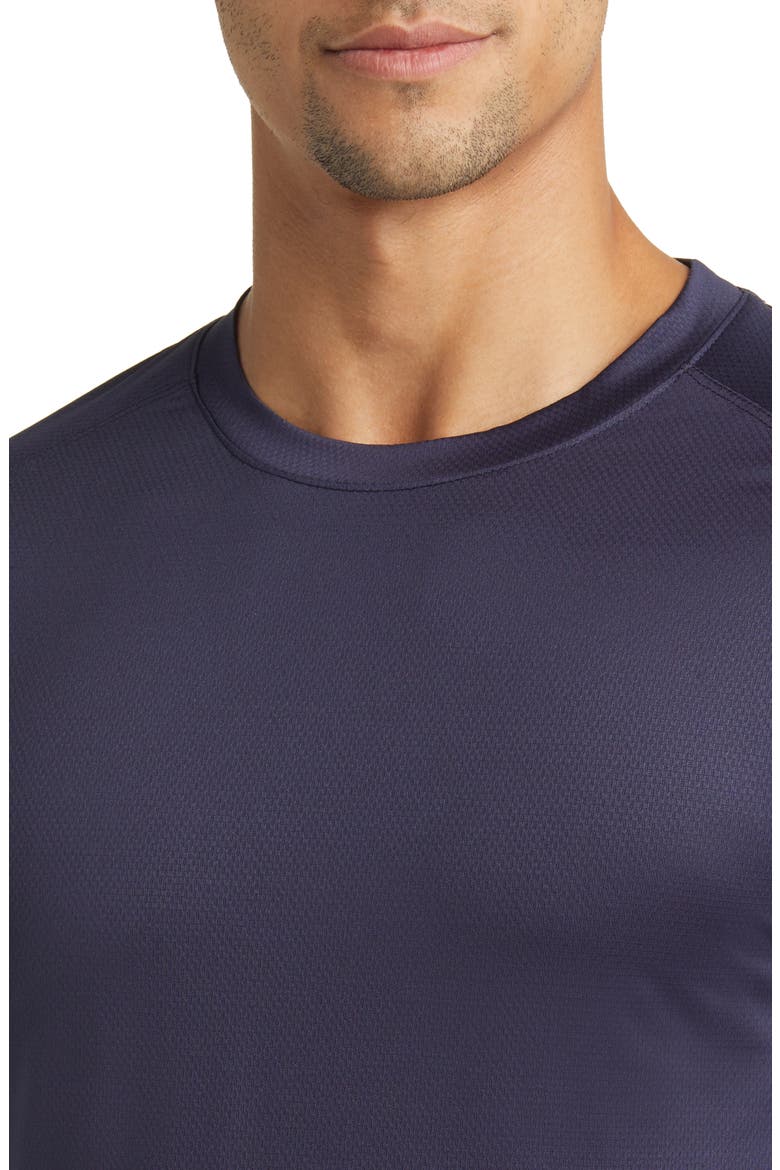 AeroSilver® Established Tee, Alternate, color, NAVY