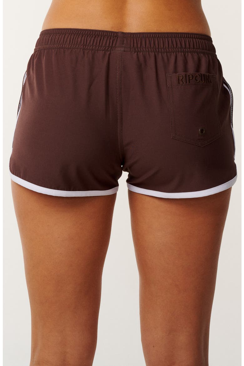 Classic Surf Low Rise Boardshorts, Alternate, color, BROWN