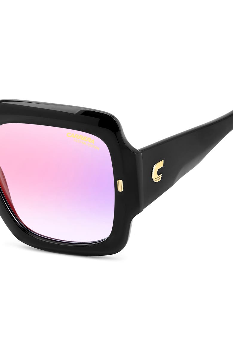 Carrera Eyewear 54mm Square Sunglasses, Alternate, color, 