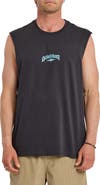 Quiksilver Diamond Arch Sleeveless Cotton Graphic T-Shirt