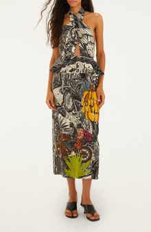 Ruta Embroidered Maxi Dress
