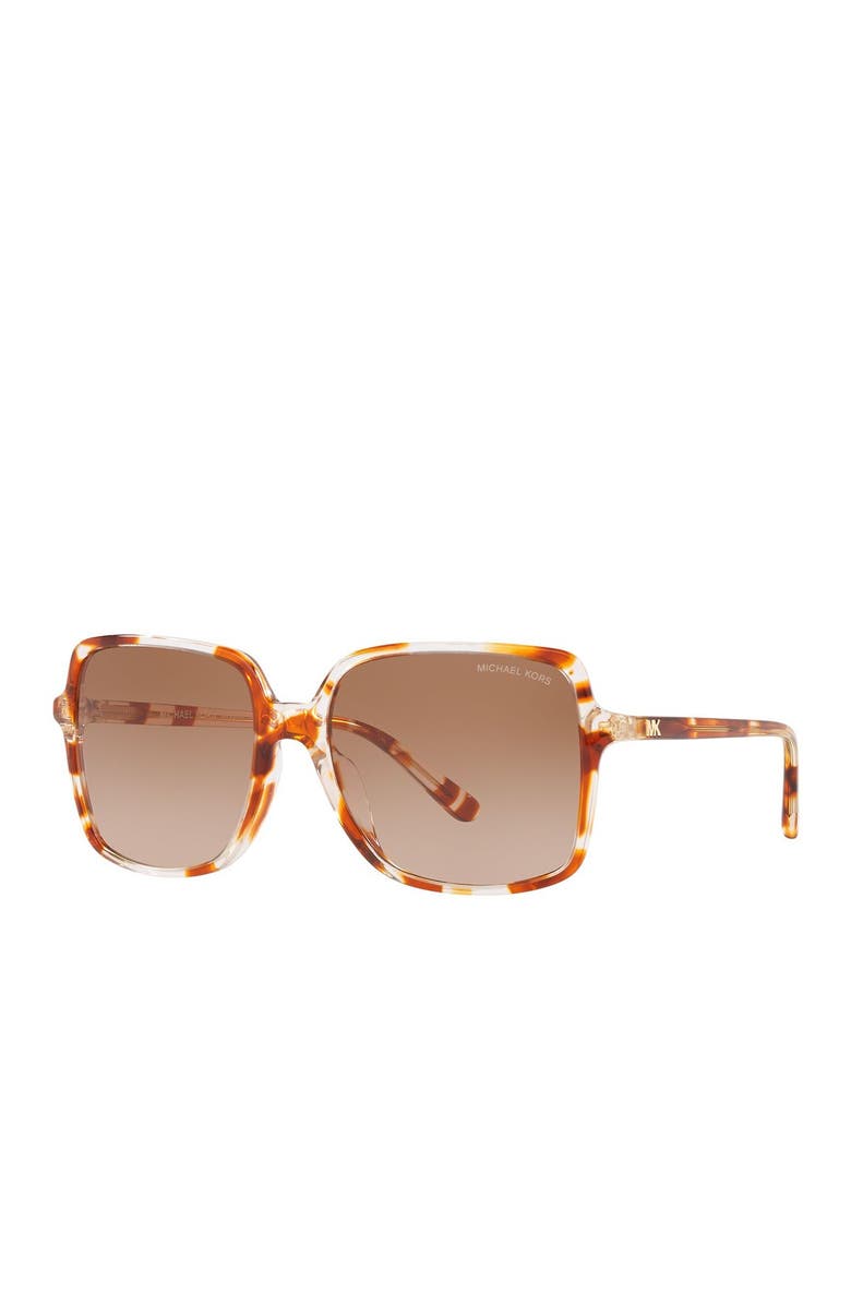 Michael Kors 56mm Gradient Square Sunglasses, Alternate, color,
